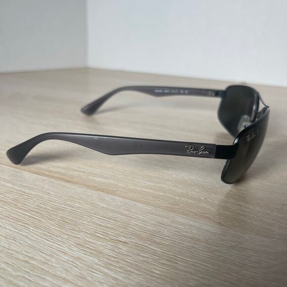 Ray-Ban RB3445 006/11 Sunglasses Black FRAMES ONLY 61-17-130 - Picture 8 of 8